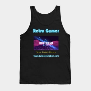 Batocera Nation Logo 1 Tank Top